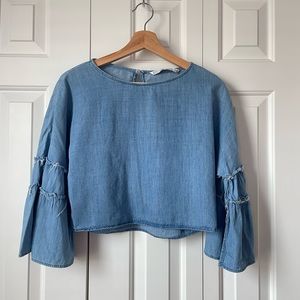 Trafaluc By Zara Blouse